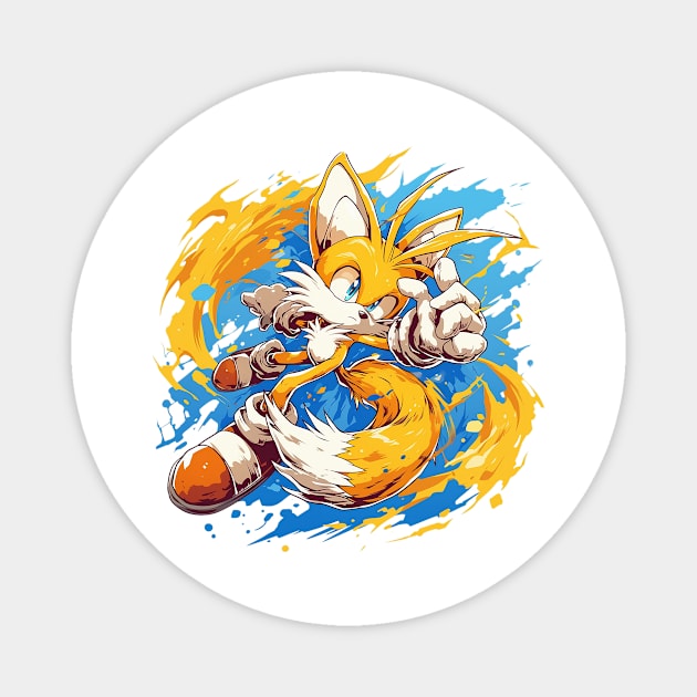 tails Magnet by peterdora